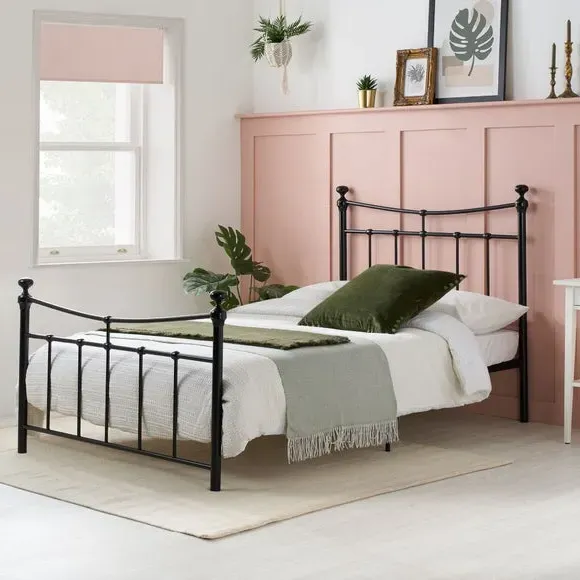 Emily Metal Bed Frame - Black product