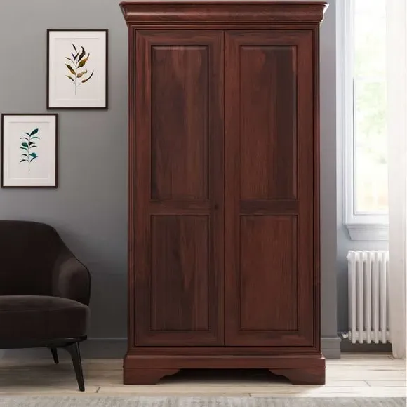 Willis and Gambier Antoinette 2 Door Wardrobe - Brown