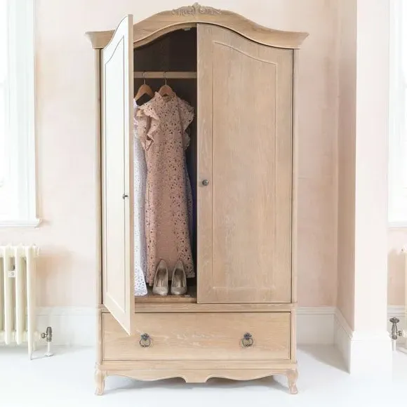 Willis and Gambier Camille Double Wardrobe - Oak alternate view