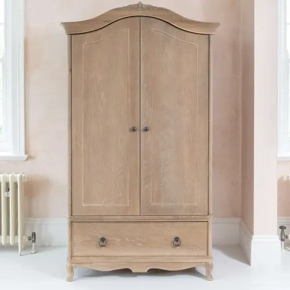 Willis and Gambier Camille Double Wardrobe - Oak product