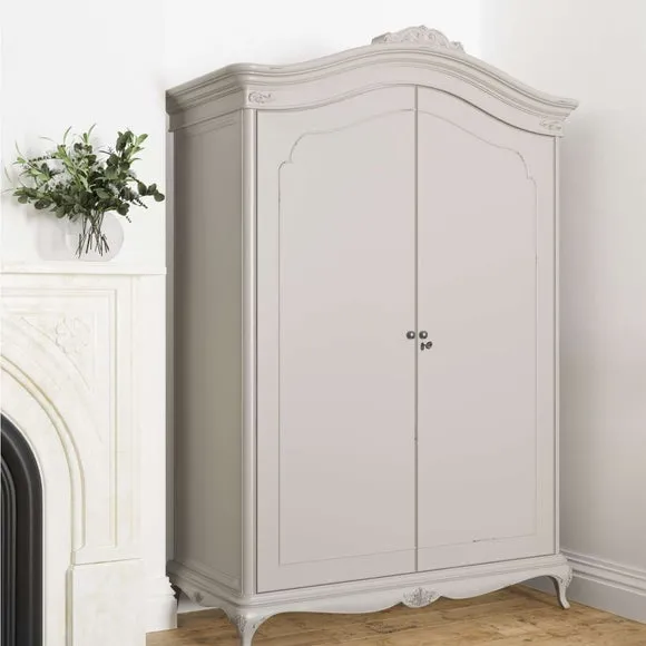 Willis and Gambier Etienne Wide Fitted Wardrobe - Grey