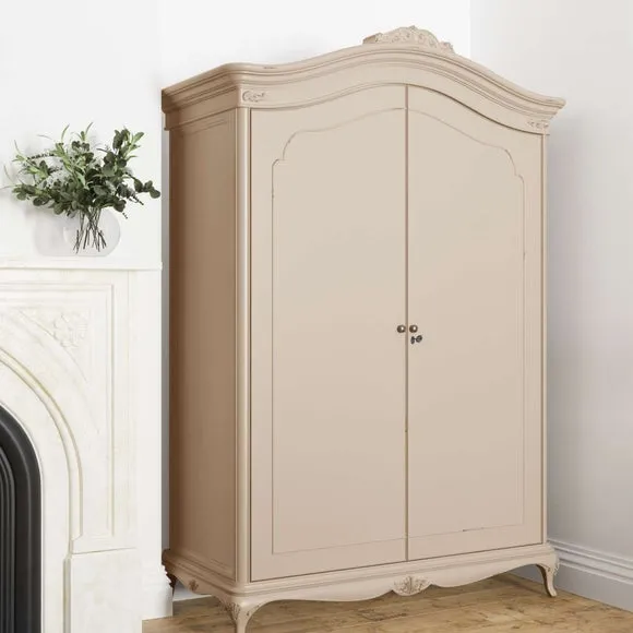 Willis and Gambier Wide Wardrobe - Cream
