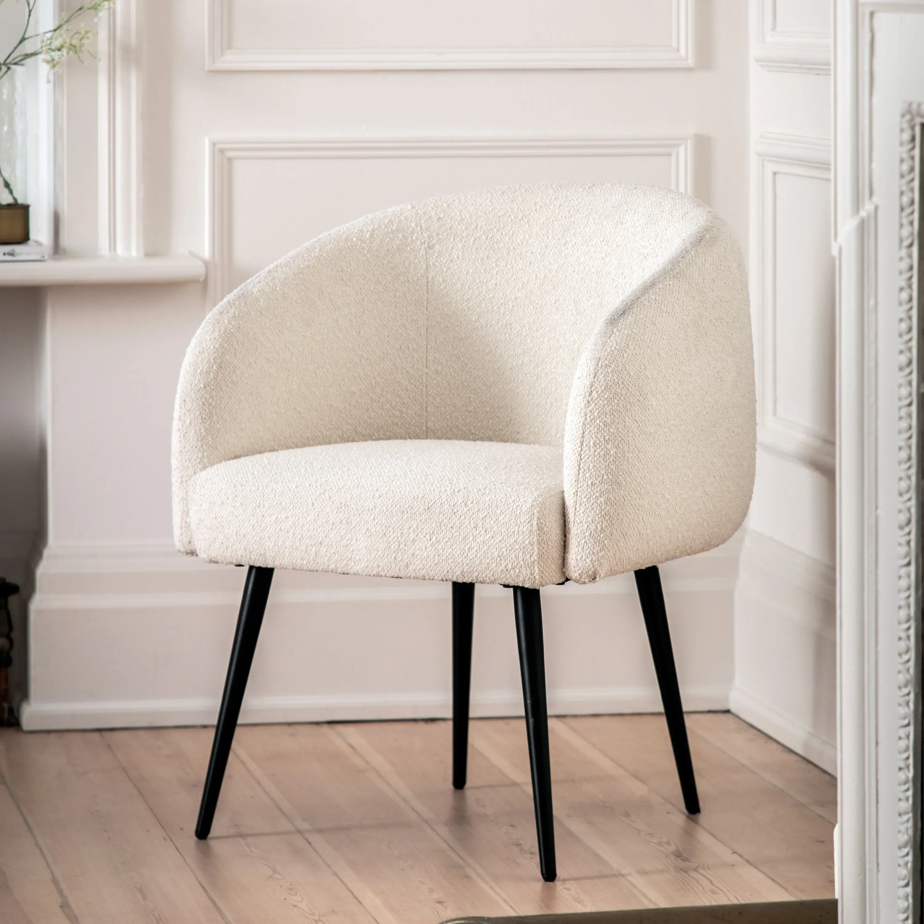 blaine-boucle-tub-chair-white image