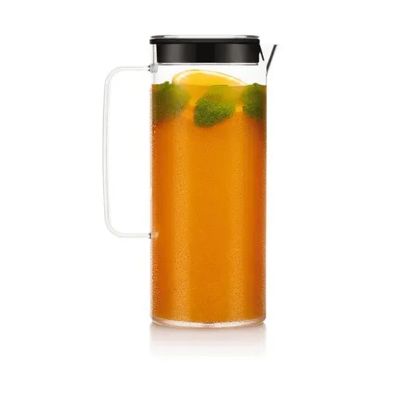 Melior 1.2L Water Jug - Black, Plastic alternate view