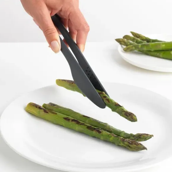 Tasty+ Kitchen Tongs - Grey, Nylon product
