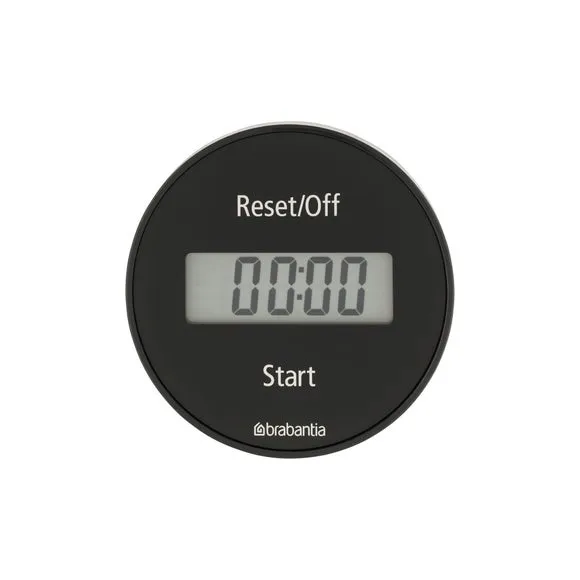 Tasty+ Magnetic Kitchen Timer - Dark Grey alternate view