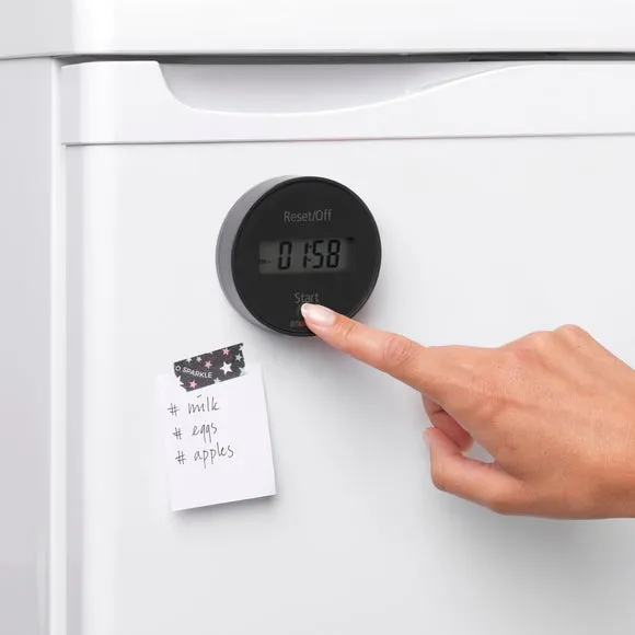 Tasty+ Magnetic Kitchen Timer - Dark Grey product