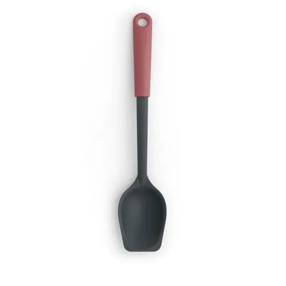 Tasty+ Serving Spoon with Scraper - Red, Nylon alternate view