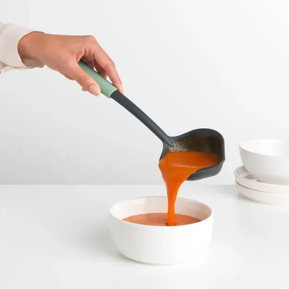 Tasty+ Soup Ladle - Green, Nylon product