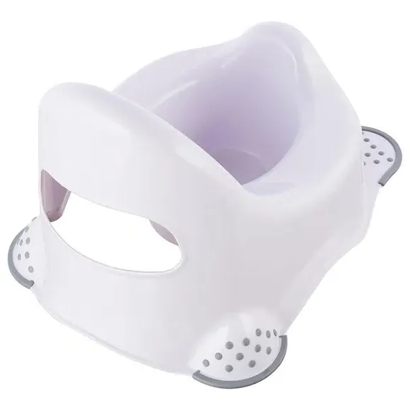 Keeeper Bambi Baby Toilet Starter Set with Step Stool - White alternate view