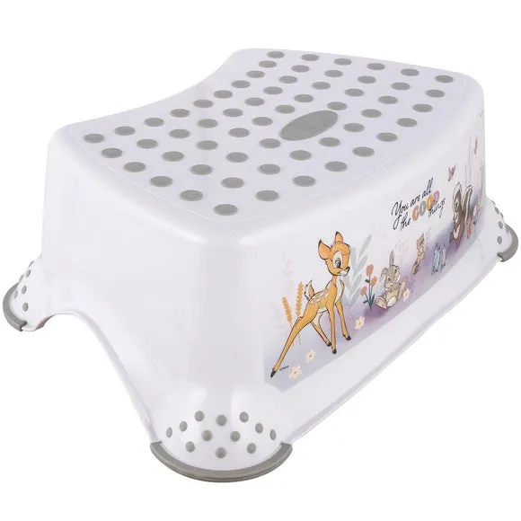 Keeeper Bambi Step Stool with Anti-Slip Function - White product