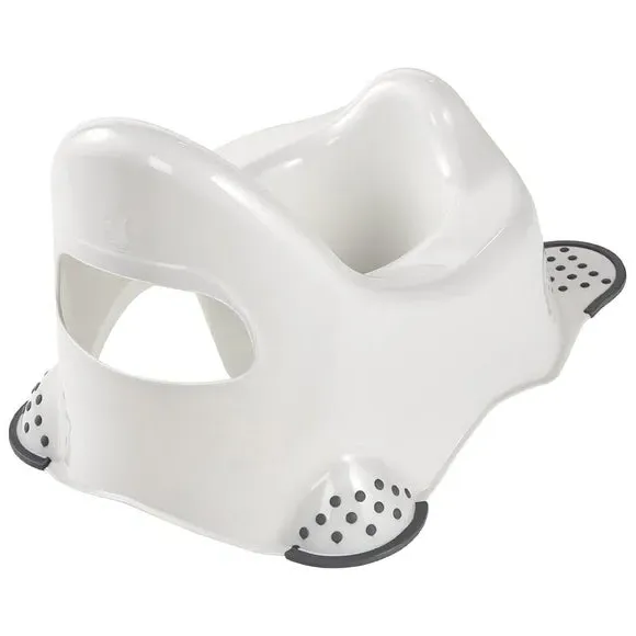 Keeeper Funny Zoo Toilet Starter Set with Double Step Stool - White alternate view