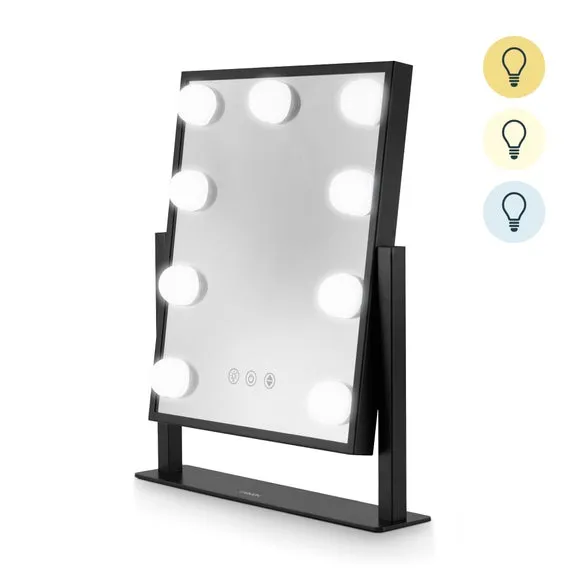 Carmed LED Hollywood Mirror - Black product