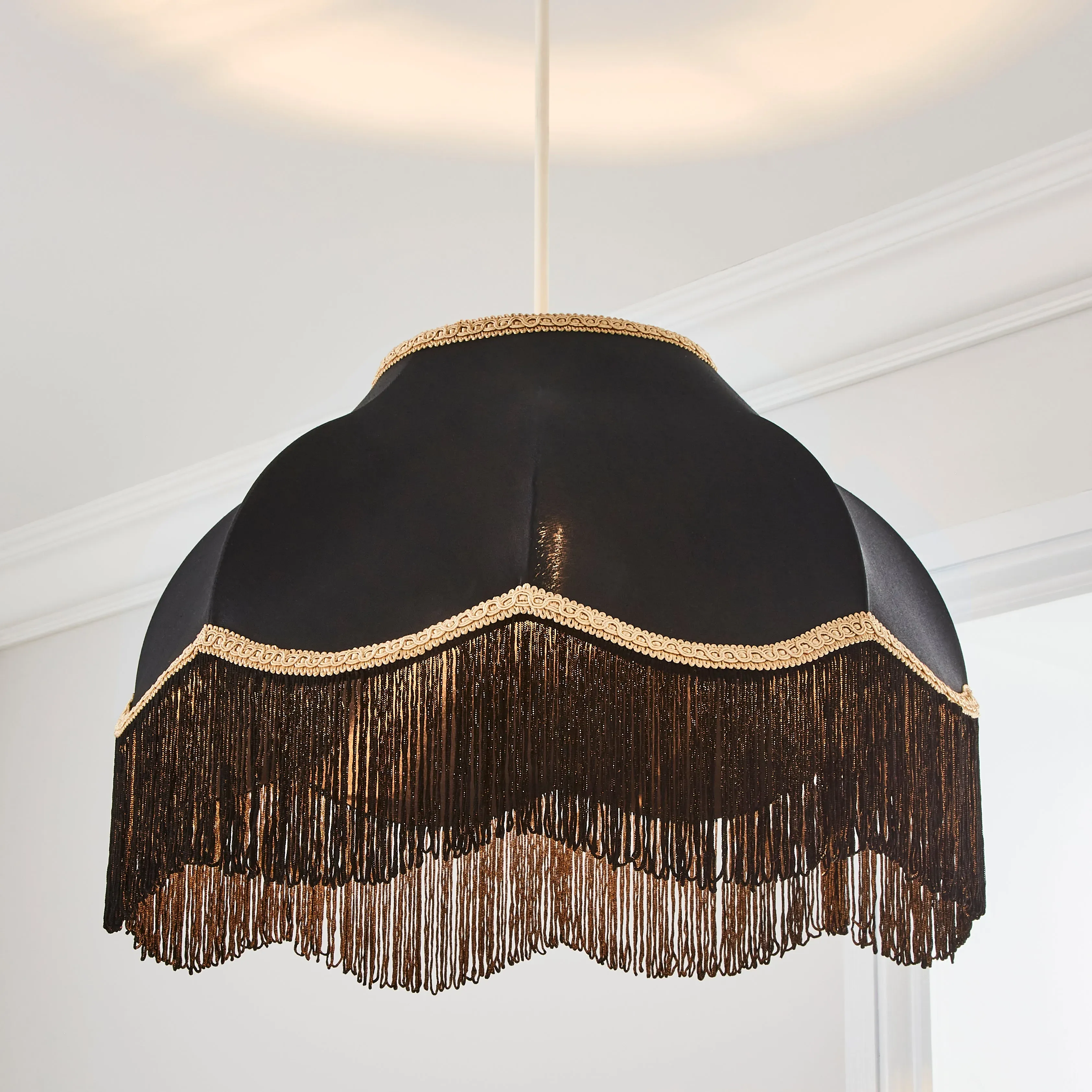 carmona-lamp-shade-45cm-black-black image