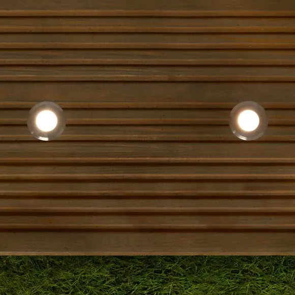 Luna Set of 4 Colour Changing LED Solar Outdoor Lights - Black alternate view