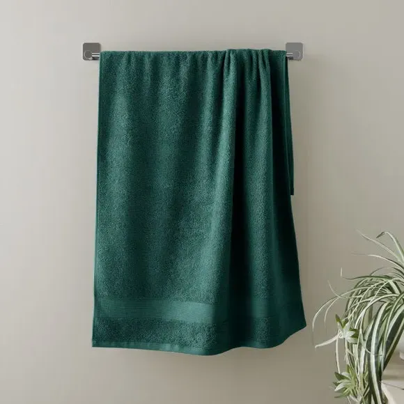 Anti-Bacterial Towel - Forest Green, Cotton product