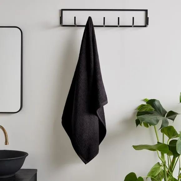 Quick Dry Towel - Black, Cotton product
