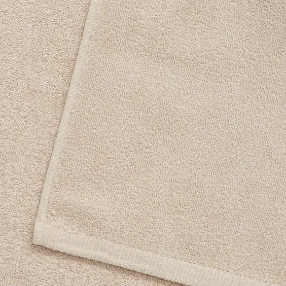 Set of 2 Quick Dry Bath Sheets - Natural, Cotton alternate view