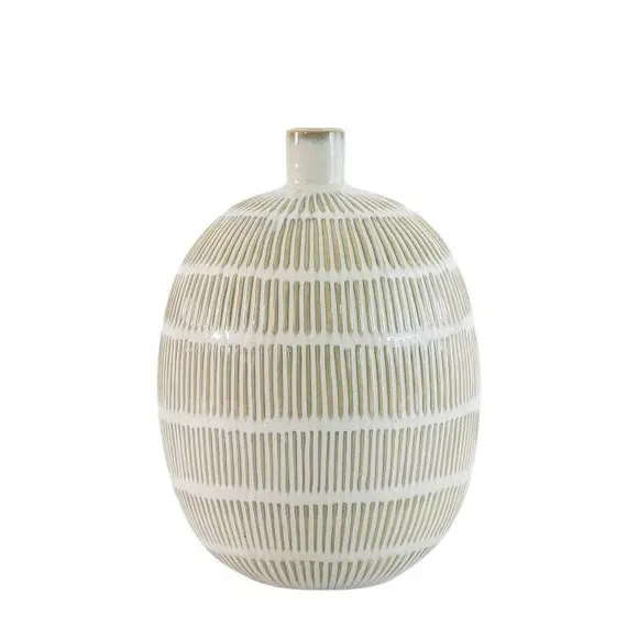 Abelia Balloon Shaped Vase - Natural product