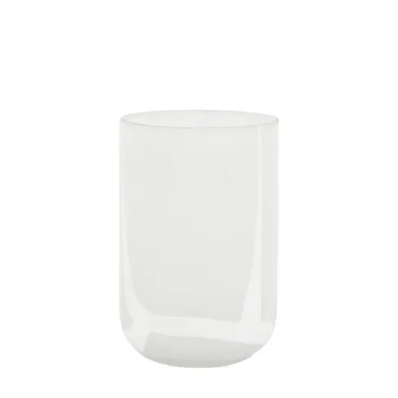 Gallery Direct Murcia Swirl Vase - White, Handblown Glass product