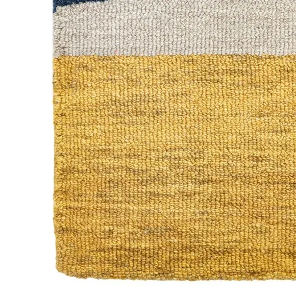Asti Geo Wool Rug - Multicoloured alternate view