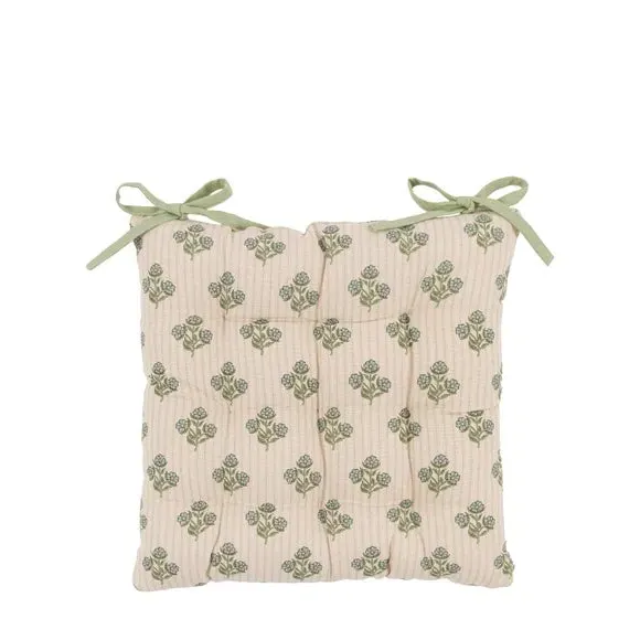 Harper Stamp Pack of 2 Seat Pads - Natural