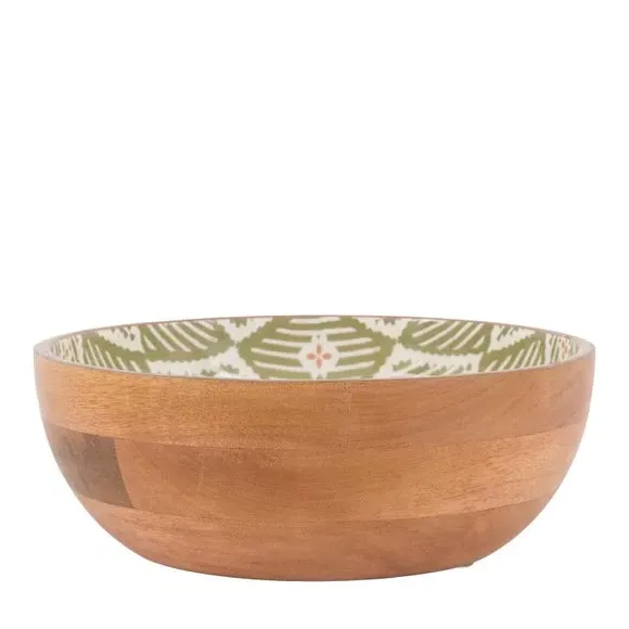 Marlow Wooden Salad Bowl - Natural, Mango Wood product