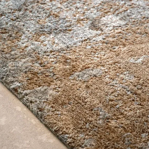 Rimini Organic Woven Rug - Natural alternate view