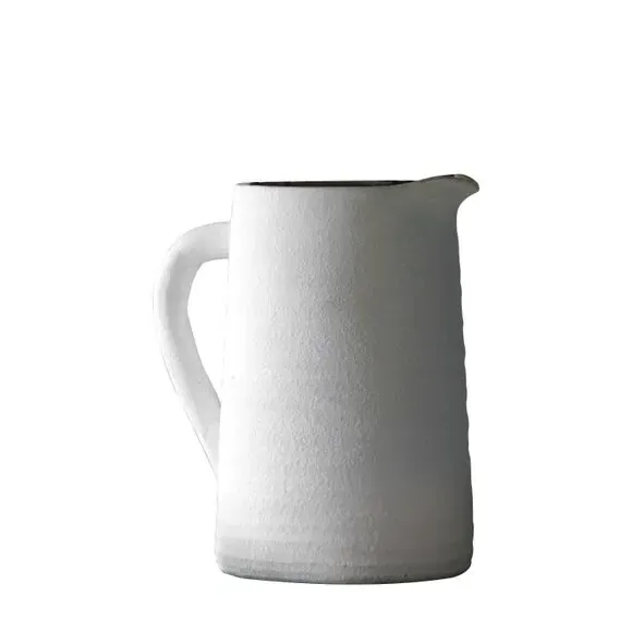 Stenson Jug Vase - White product