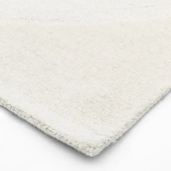 Stresa Lambswool Rug - Cream alternate view