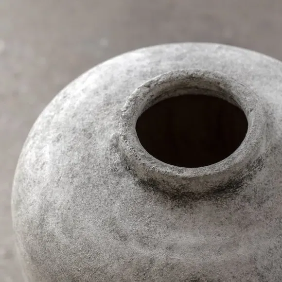 Teguise Ceramic Urn Vase - Grey alternate view