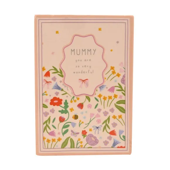 Love Life Mummy Ceramic Book Vase - Orange alternate view