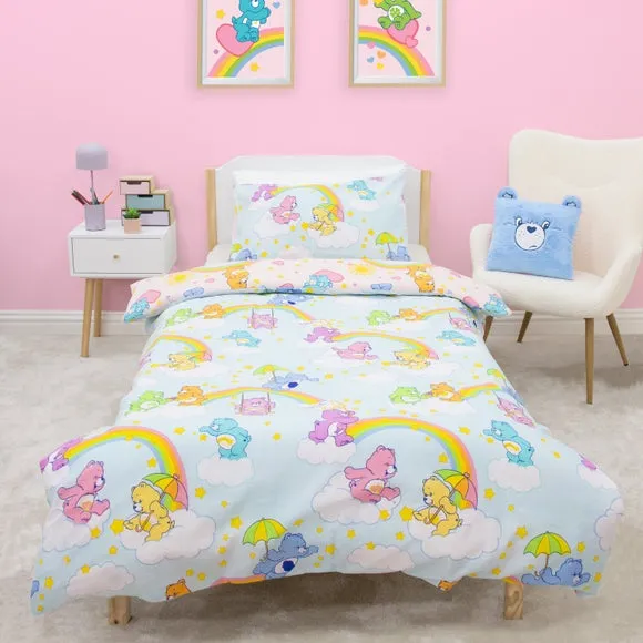 Care Bears Sunshine Reversible Quilt Cover and Pillowcase Set - Multicolor, Polycotton alternate view