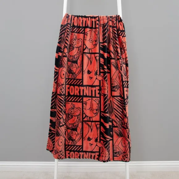 Fortnite Clutch Fleece Blanket - Red product