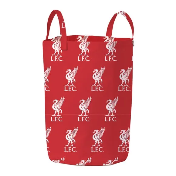 Liverpool FC Fabric Storage Hamper - Red alternate view