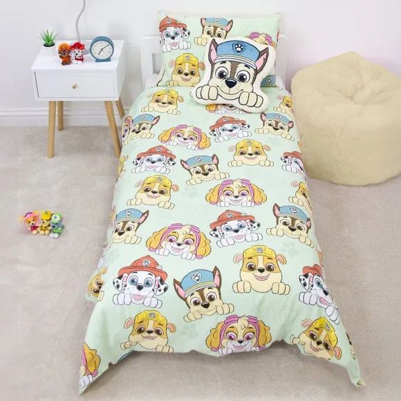Paw Patrol Sketchy Duvet Cover & Pillowcase Set - Multicolor, Polycotton alternate view