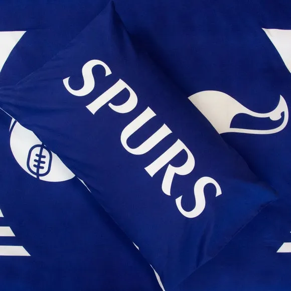 Tottenham Hotspur Duvet Cover & Pillowcase Set - Blue, Polycotton alternate view