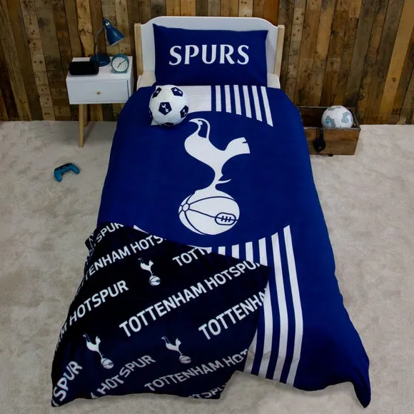 Tottenham Hotspur Duvet Cover & Pillowcase Set - Blue, Polycotton product