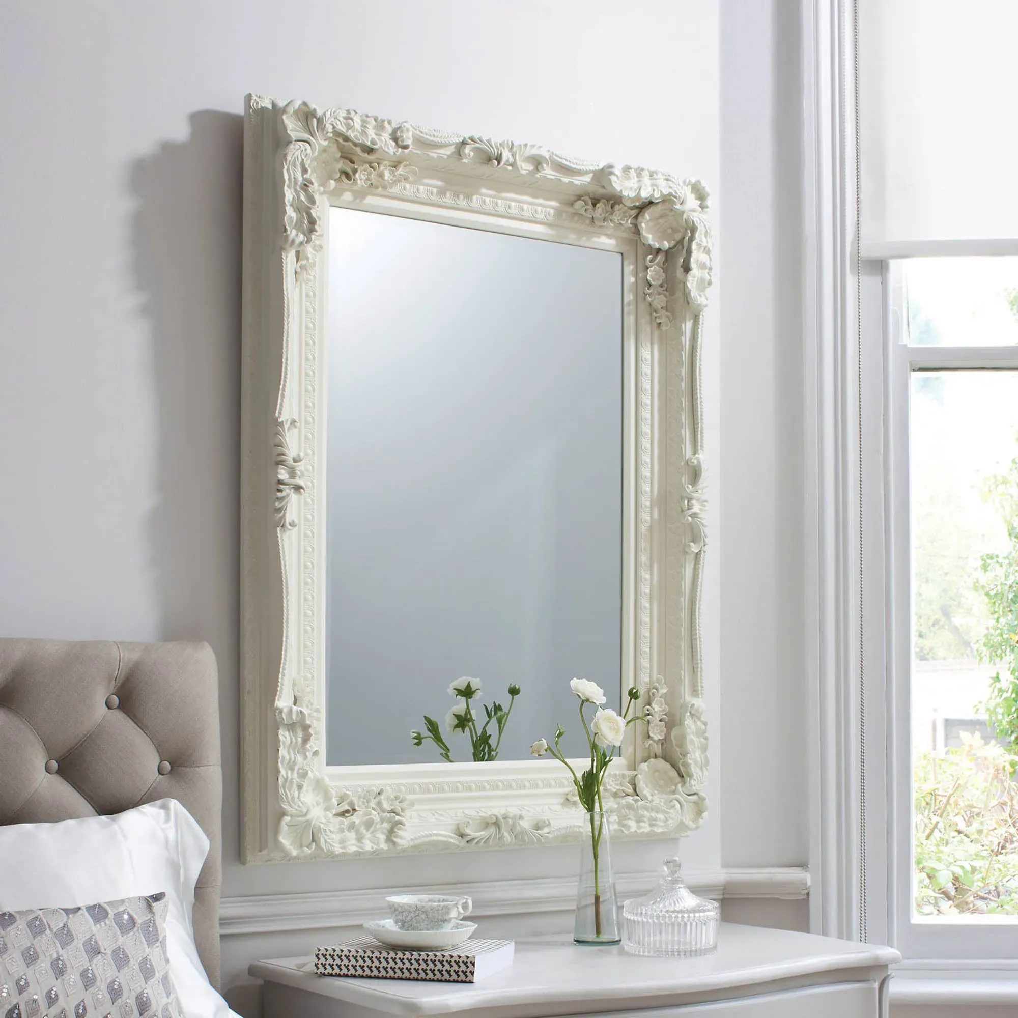 charlton-wall-mirror-cream-119x89cm-cream image