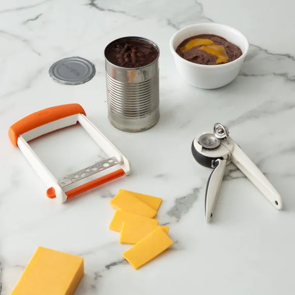 Chef'n Can Opener - Black, Stainless Steel alternate view