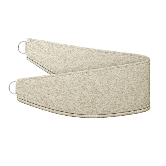 Berkeley Curtain Tieback - Natural, Recycled Polyester alternate view