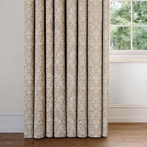 Breedon Made to Measure Curtains - Pebble, Polycotton product