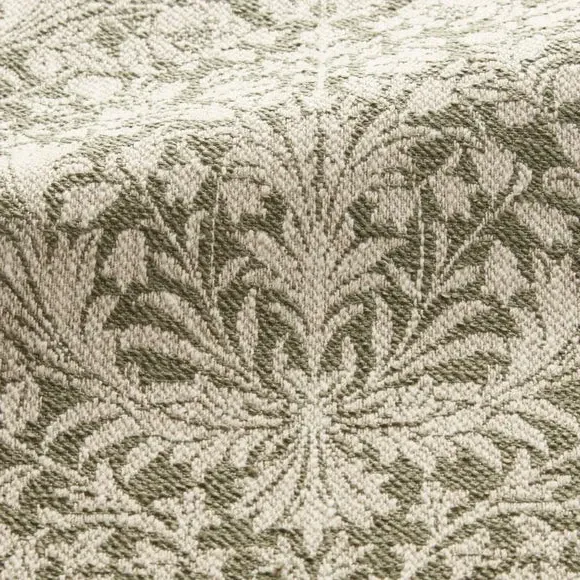Breedon Made to Measure Roman Blind - Olive, Polycotton alternate view