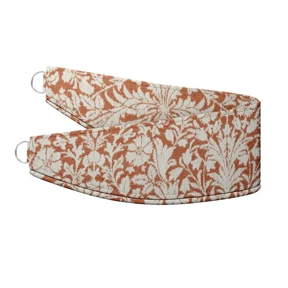 Breedon Made to Order Curtain Tieback - Terracotta, Polycotton alternate view