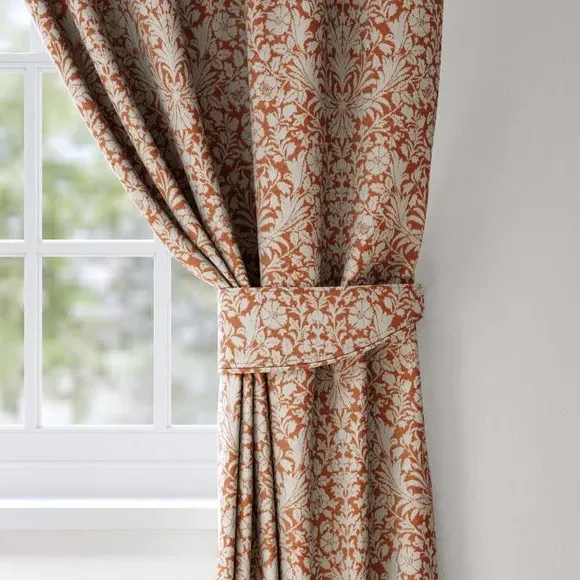 Breedon Made to Order Curtain Tieback - Terracotta, Polycotton product