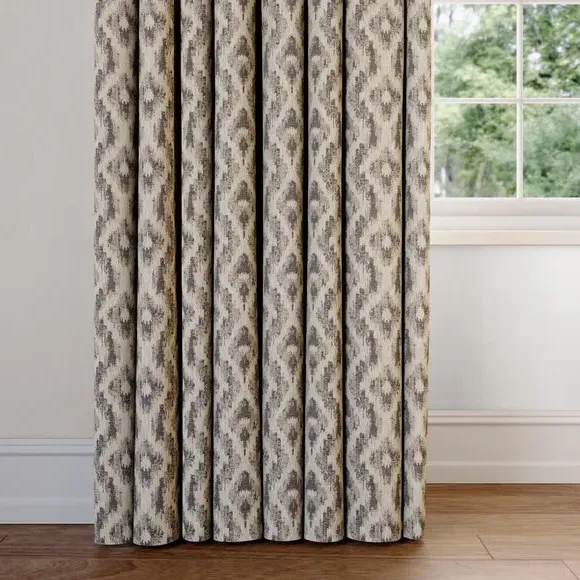 Eaves Made to Measure Curtains - Slate, Polycotton product