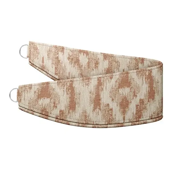 Eaves Made to Order Curtain Tieback - Terracotta, Polycotton alternate view