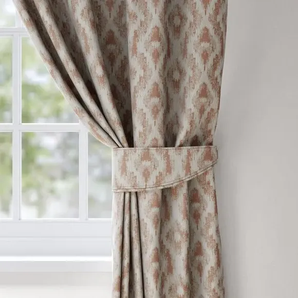 Eaves Made to Order Curtain Tieback - Terracotta, Polycotton product