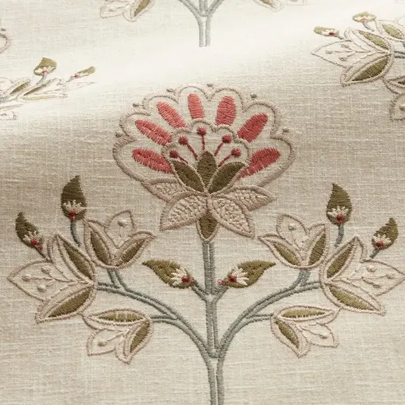 Hallaton Made to Measure Roman Blind - Rhubarb, Polycotton alternate view