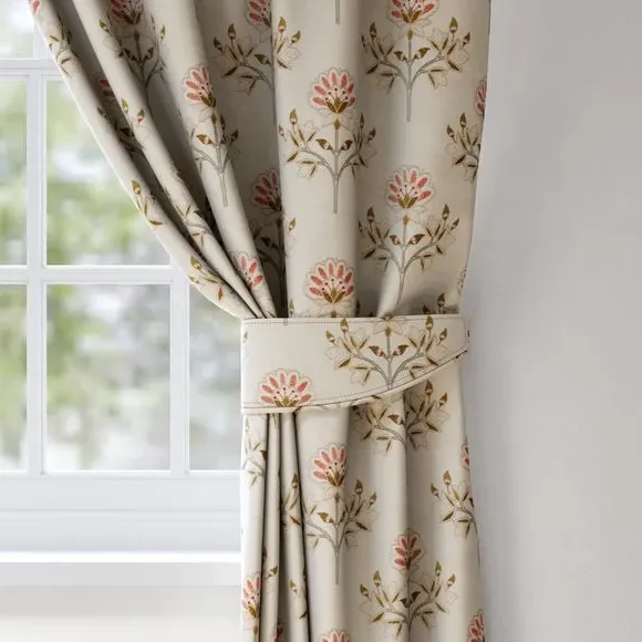 Hallaton Made to Order Curtain Tieback - Rhubarb, Polycotton product